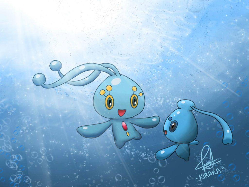 Manaphy x Phione by Kirara