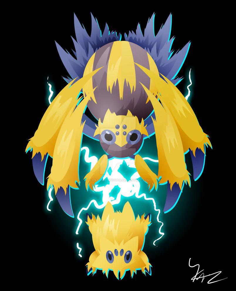 Joltik and Galvantula by II