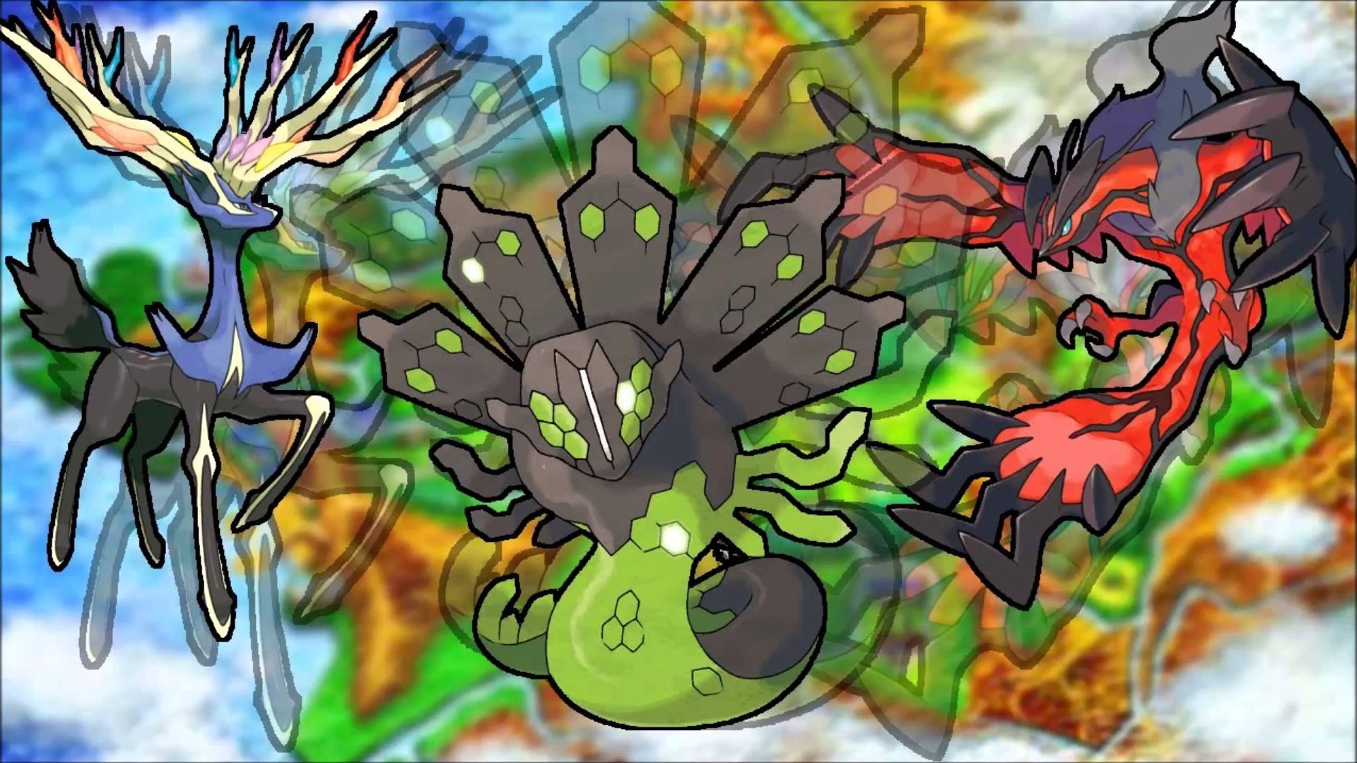 Zygarde HD Wallpapers