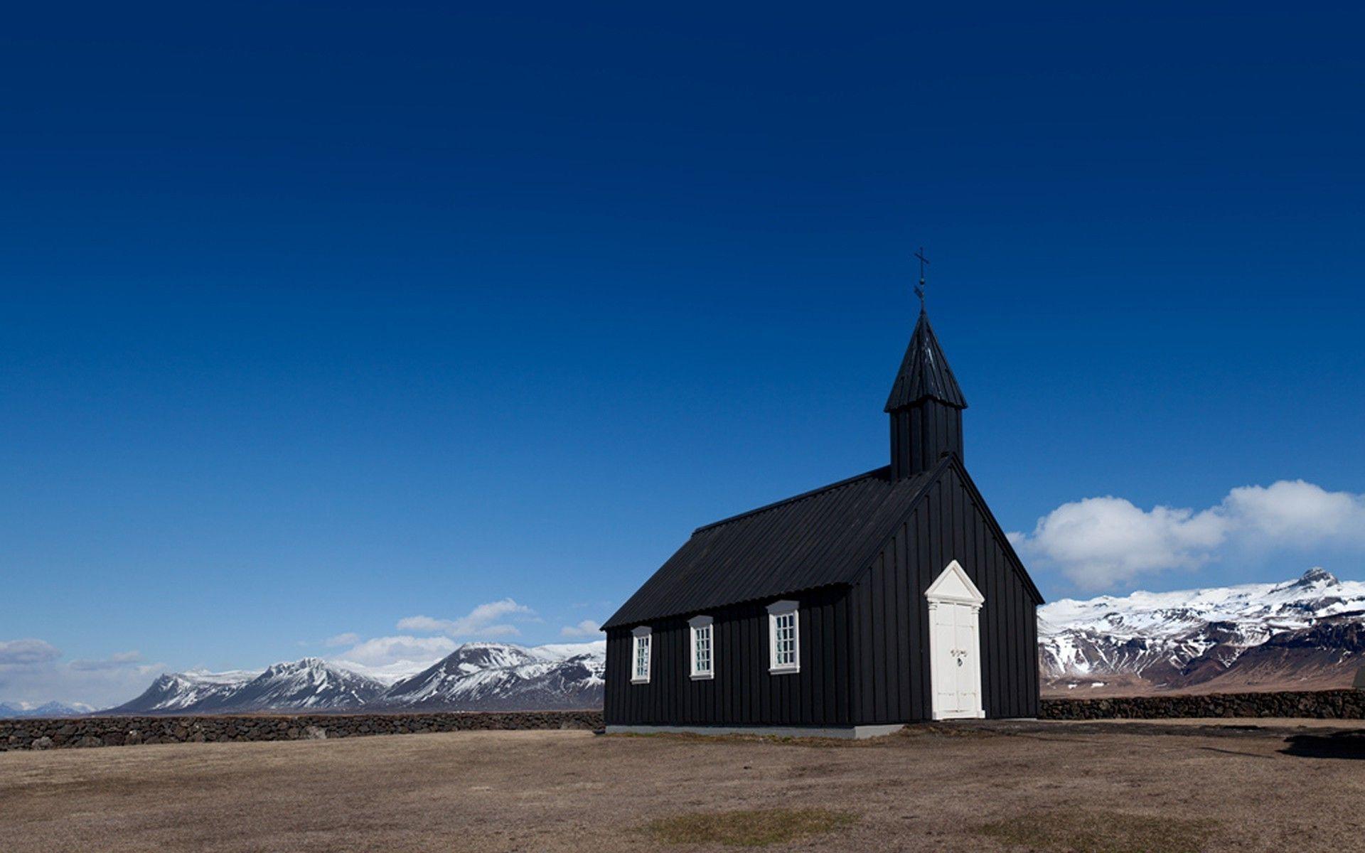 Church in the Mountains Wallpapers