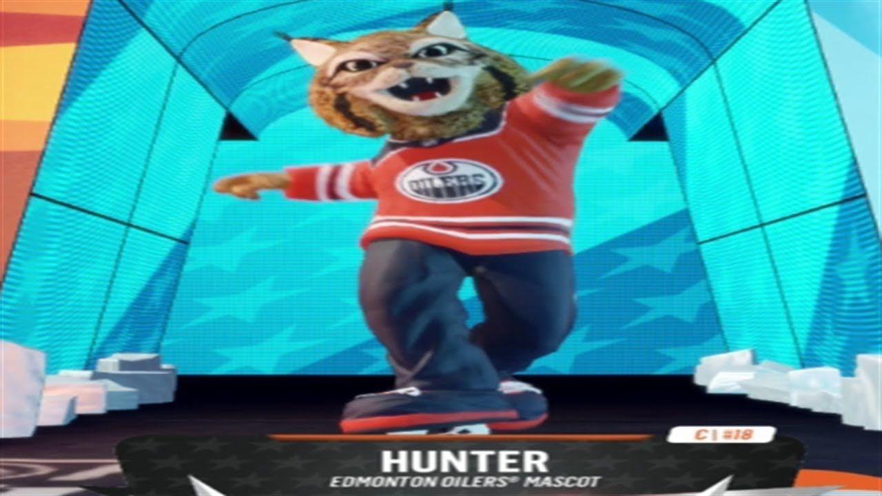 NHL 18 MASCOT Gameplay… LOL!!