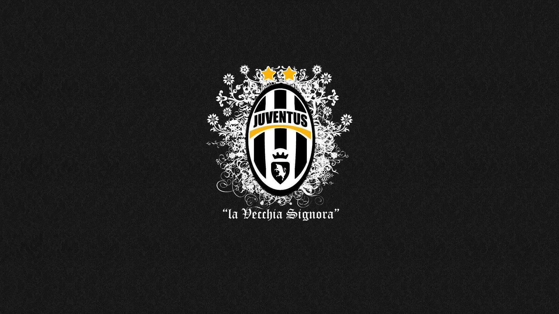 Juventus FC Logo HD Wallpapers