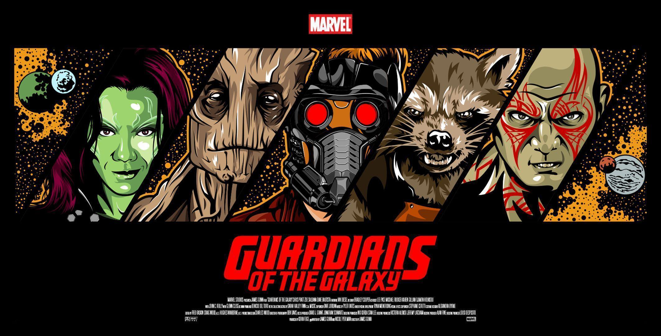 Guardians Of The Galaxy Wallpapers Collection