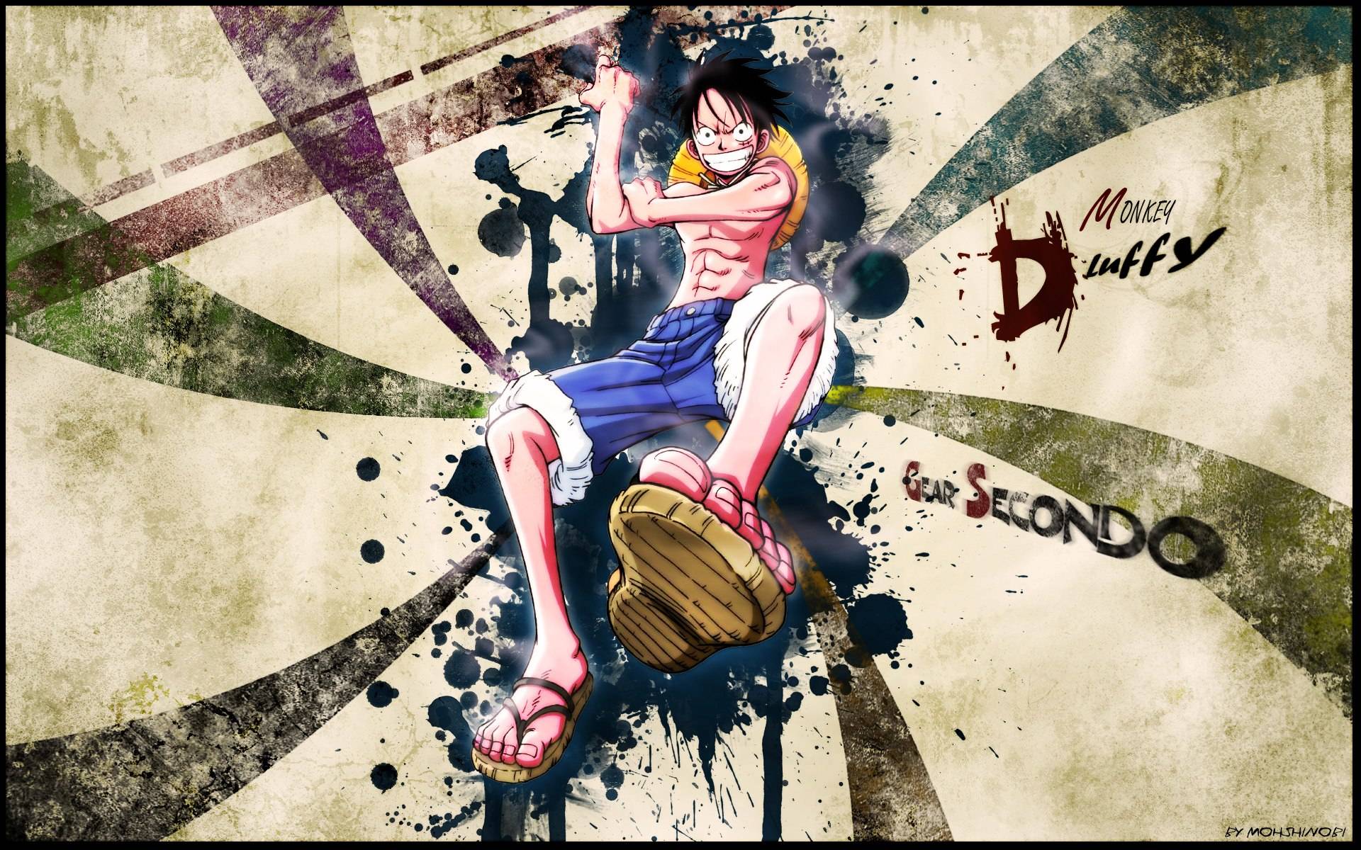 Monkey D. Luffy