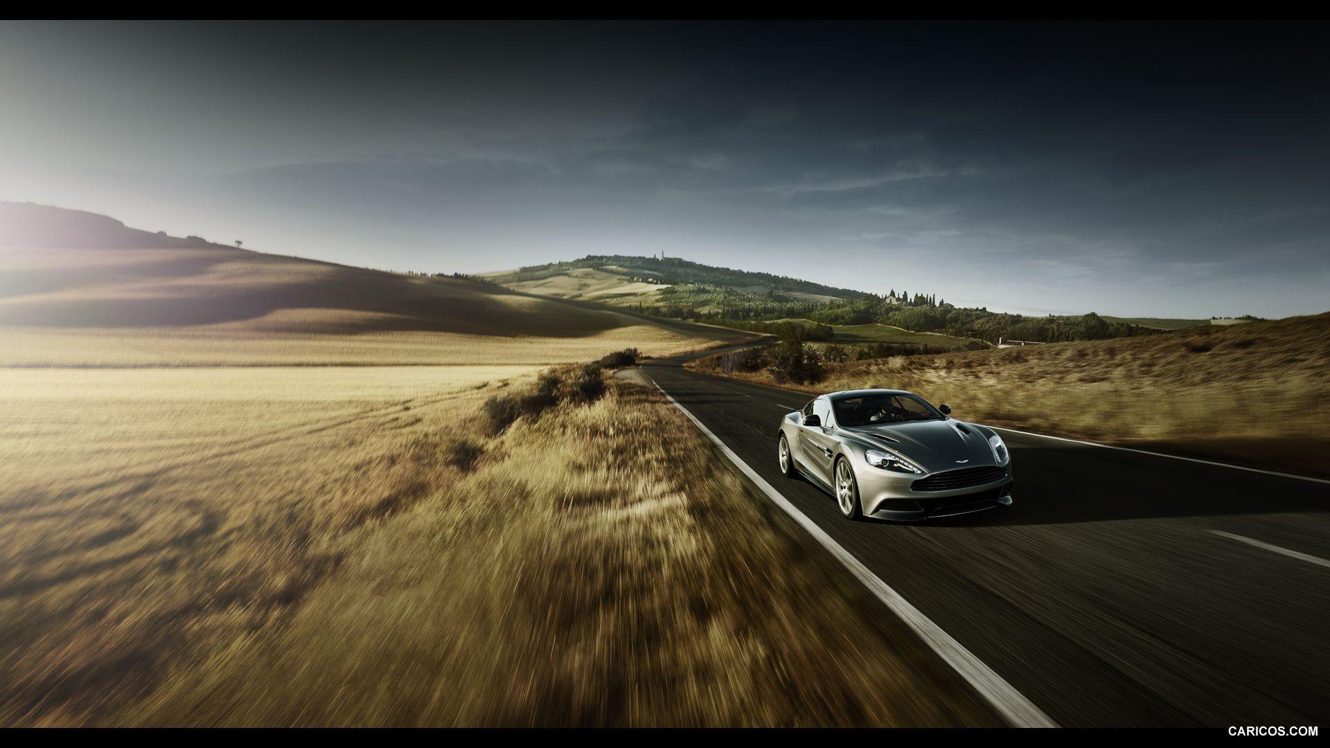 2013 Aston Martin DB9 Wallpapers