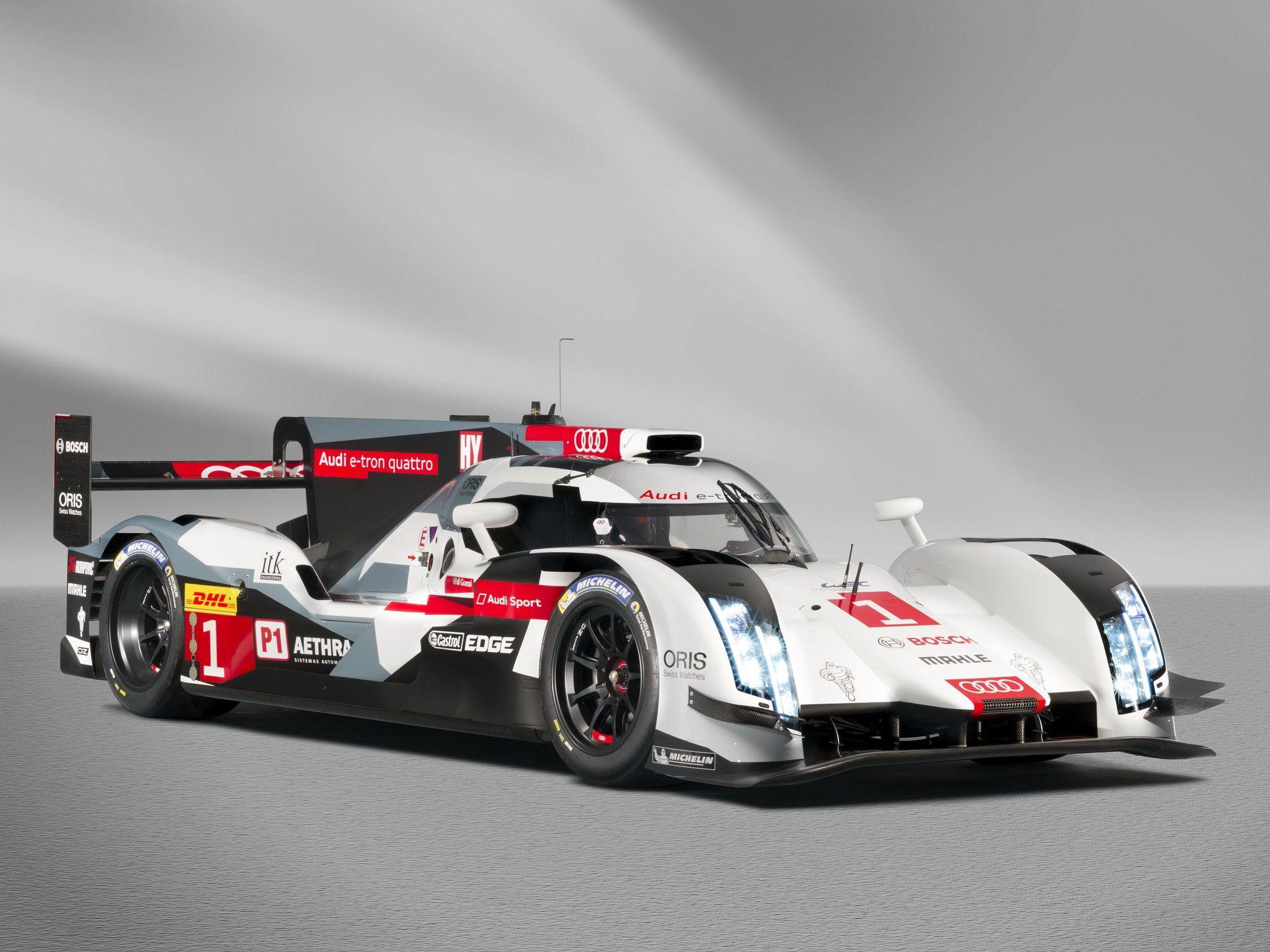 Download New Audi R18 E