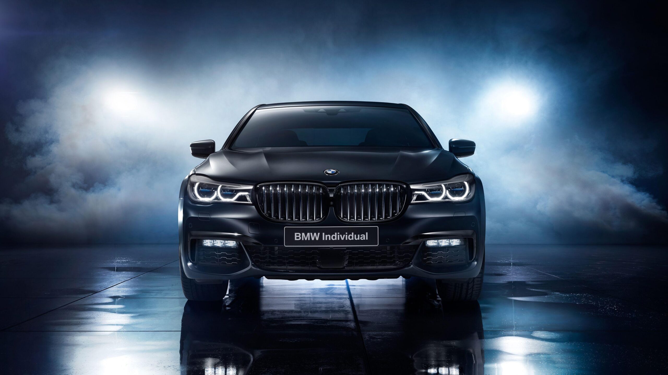 2017 BMW 7 series Black Ice Edition Wallpapers