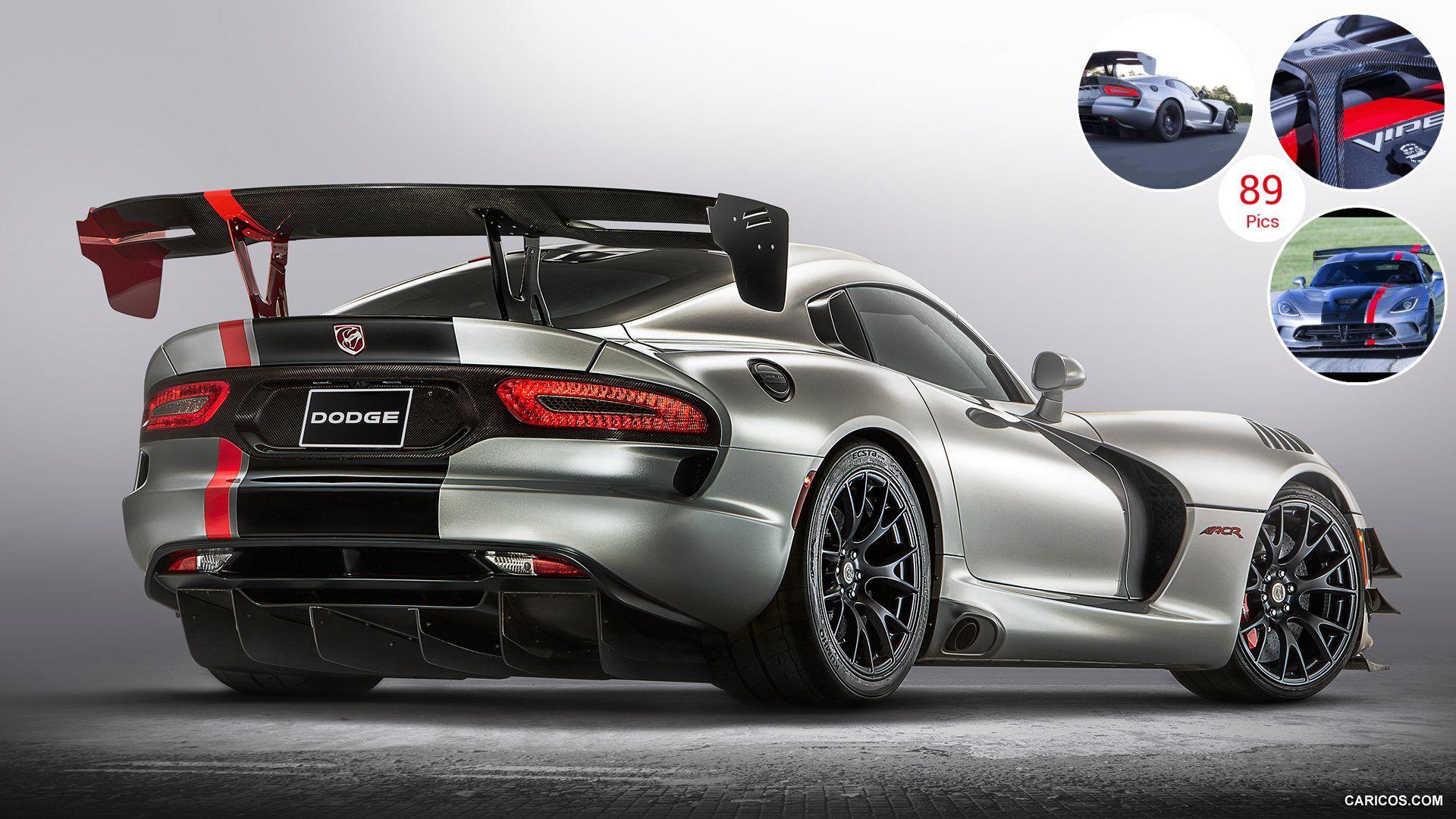 2016 Dodge Viper ACR