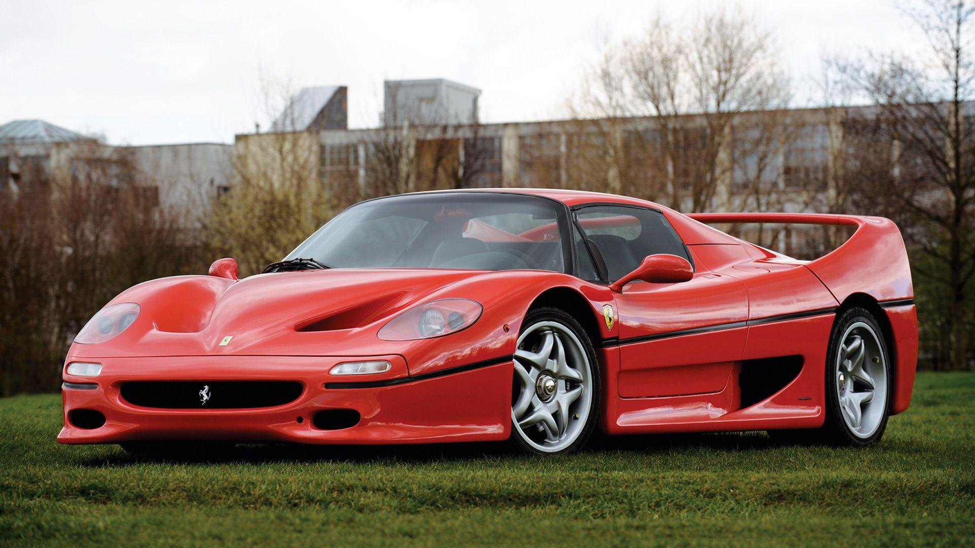 Ferrari F50 Wallpapers 11