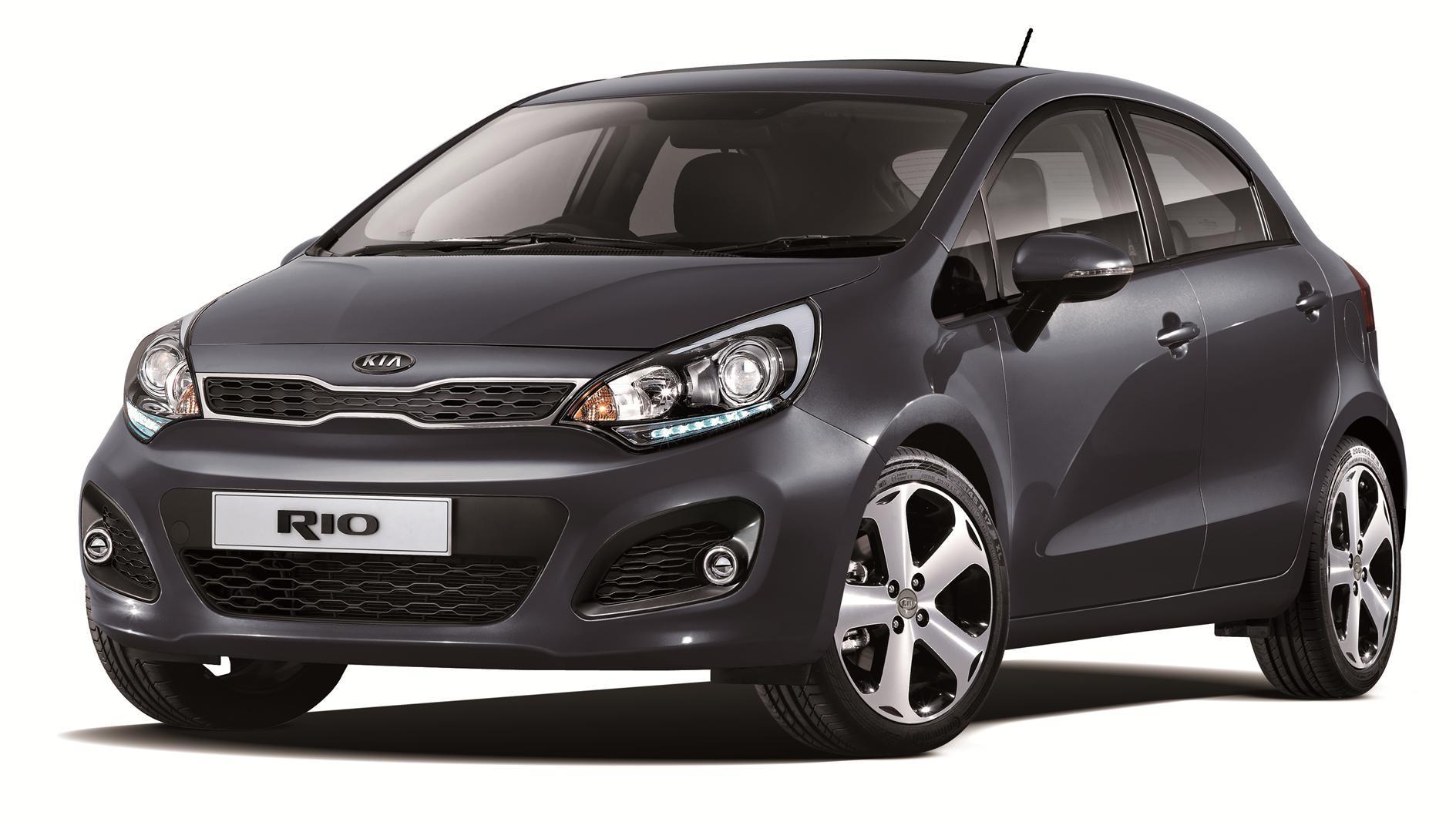 Test drive the car Kia Rio wallpapers and image