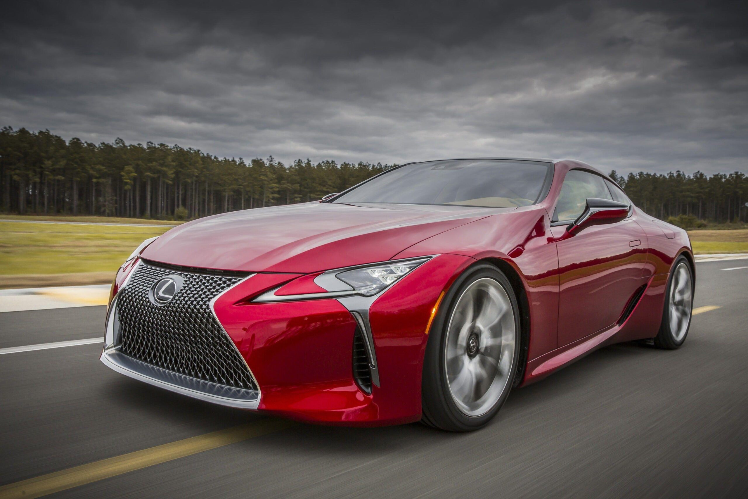 lexus lc 500 wallpapers and backgrounds