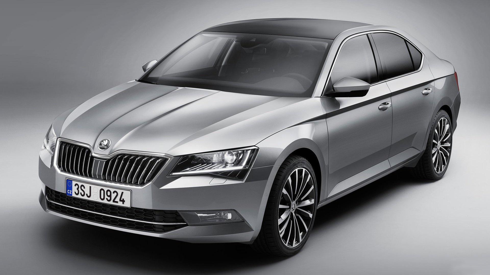 Skoda Superb 2017 HD Wallpapers