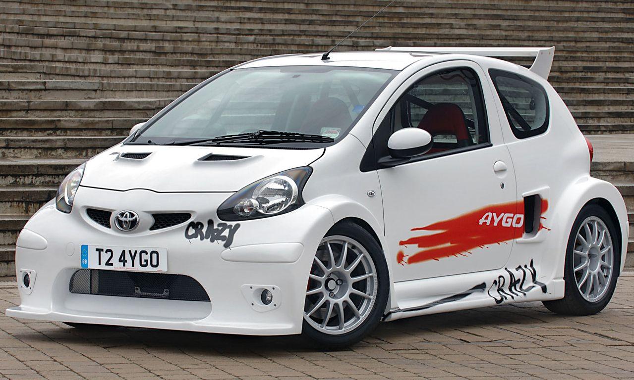 Exotic Sport Cars: Toyota Aygo In The Pictures