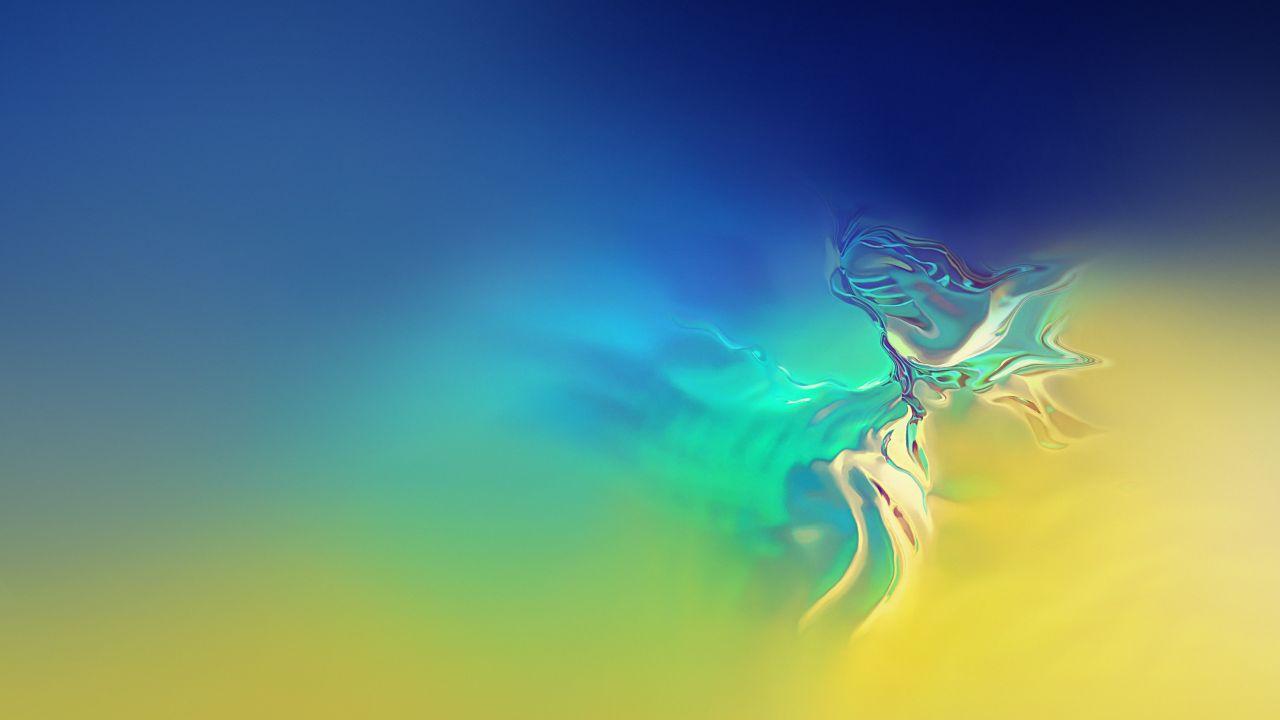 Wallpapers Samsung Galaxy S10, Stock, Gradients, HD, Abstract,