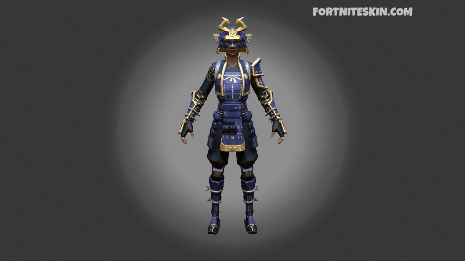 FORTNITE Outfit Hime