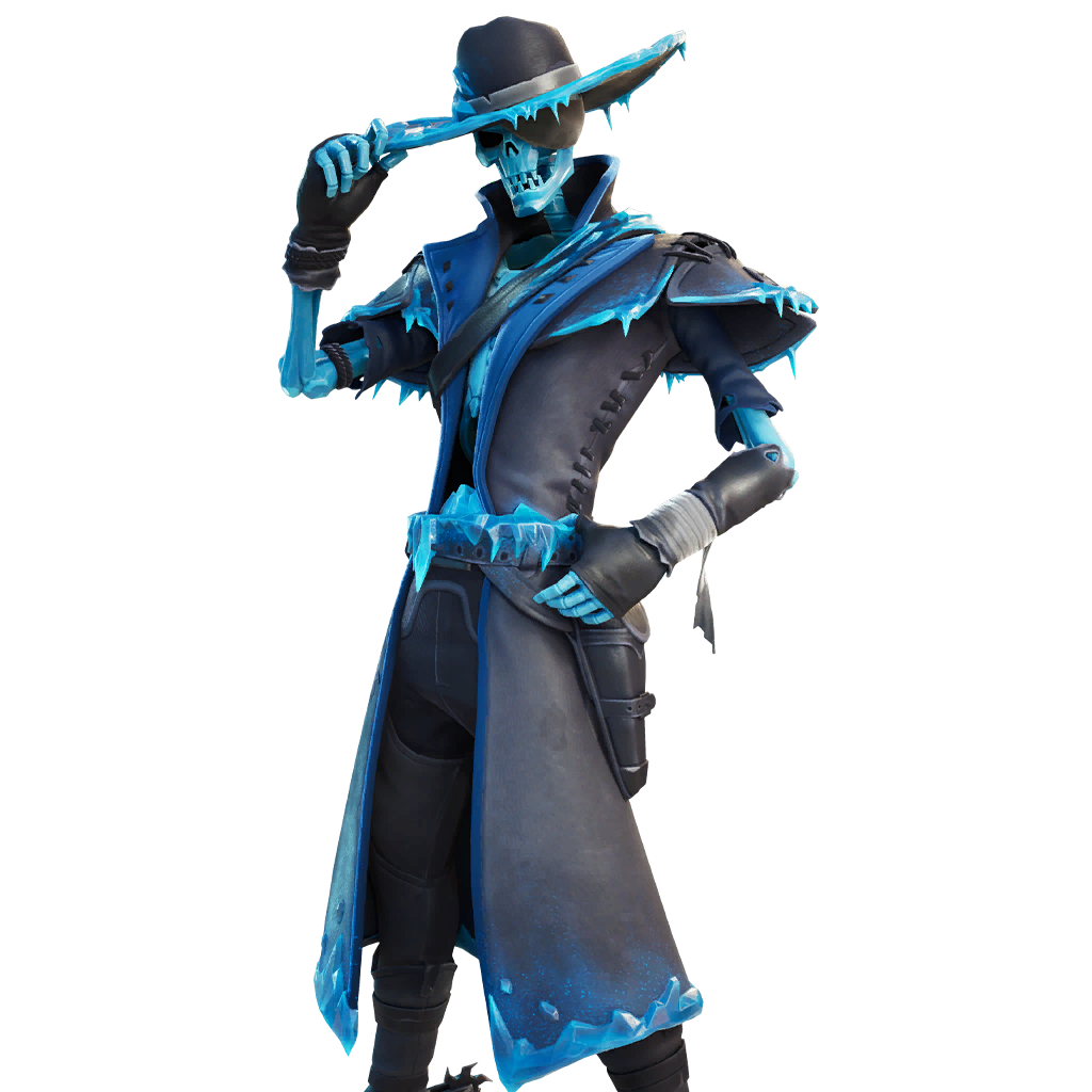 Fortnite Frigid Foregoer Skin