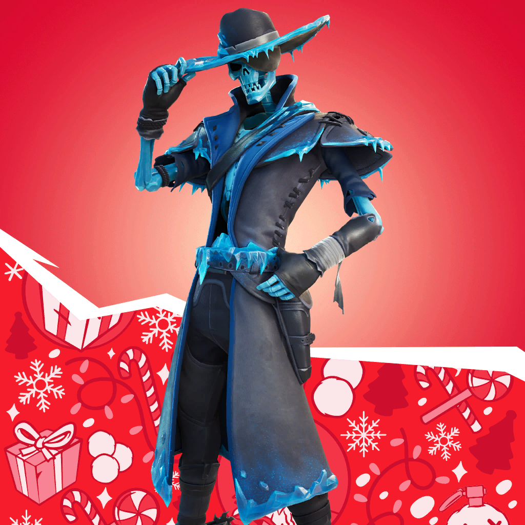 Fortnite Frigid Foregoer Skin