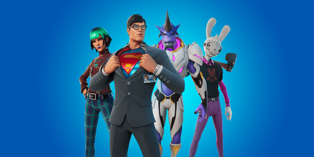 Clark Kent Fortnite wallpapers