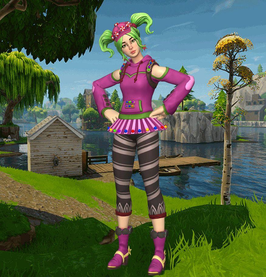 Fortnite Battle Royale Zoey