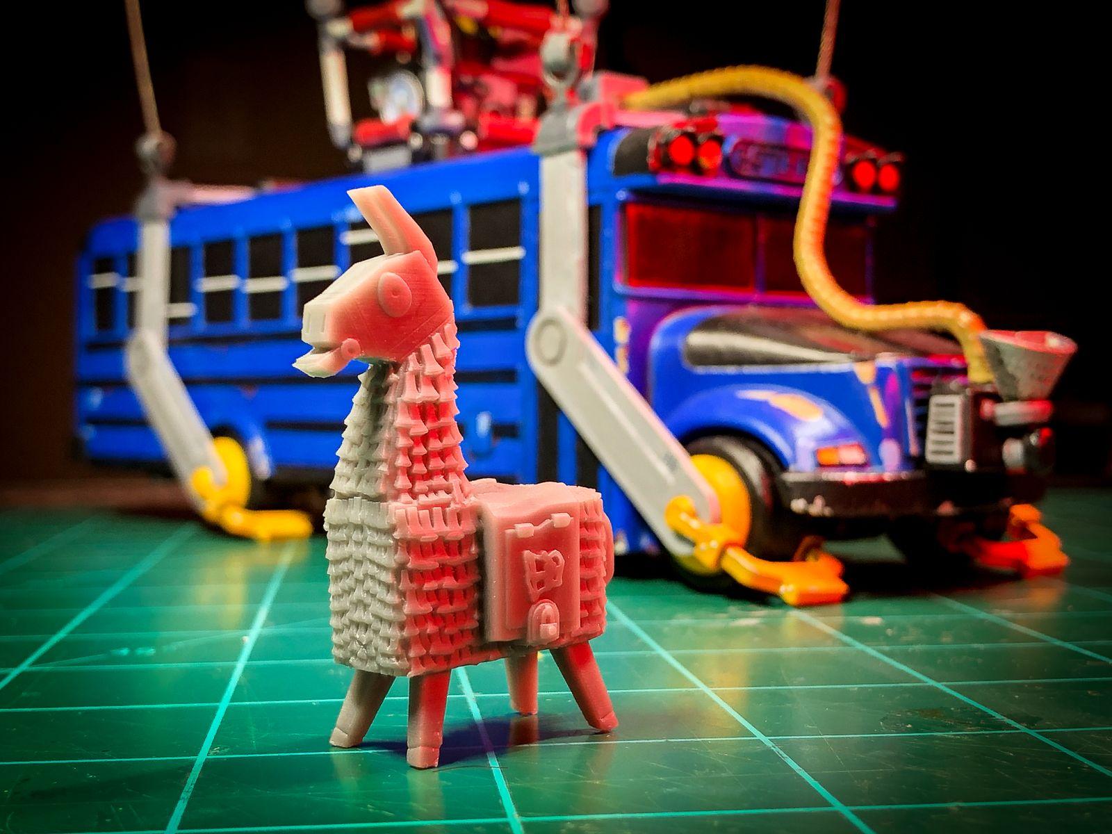 3D Printable Fortnite Llama by Fotis Mint