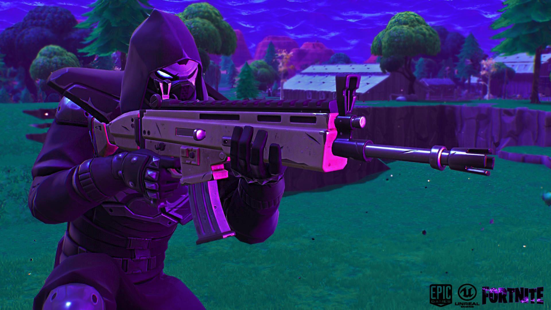 fortnite wallpapers scar