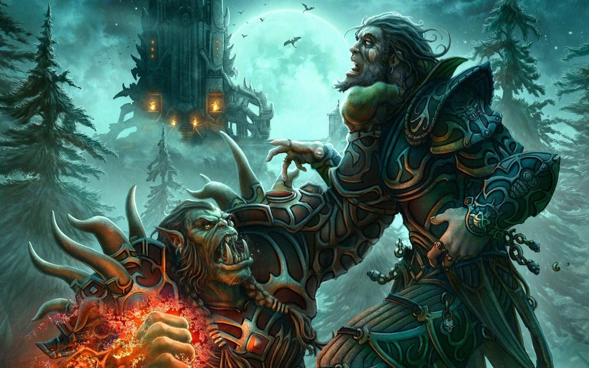 World Of Warcraft Orc Full HD Gaming Wallpapers HD Game