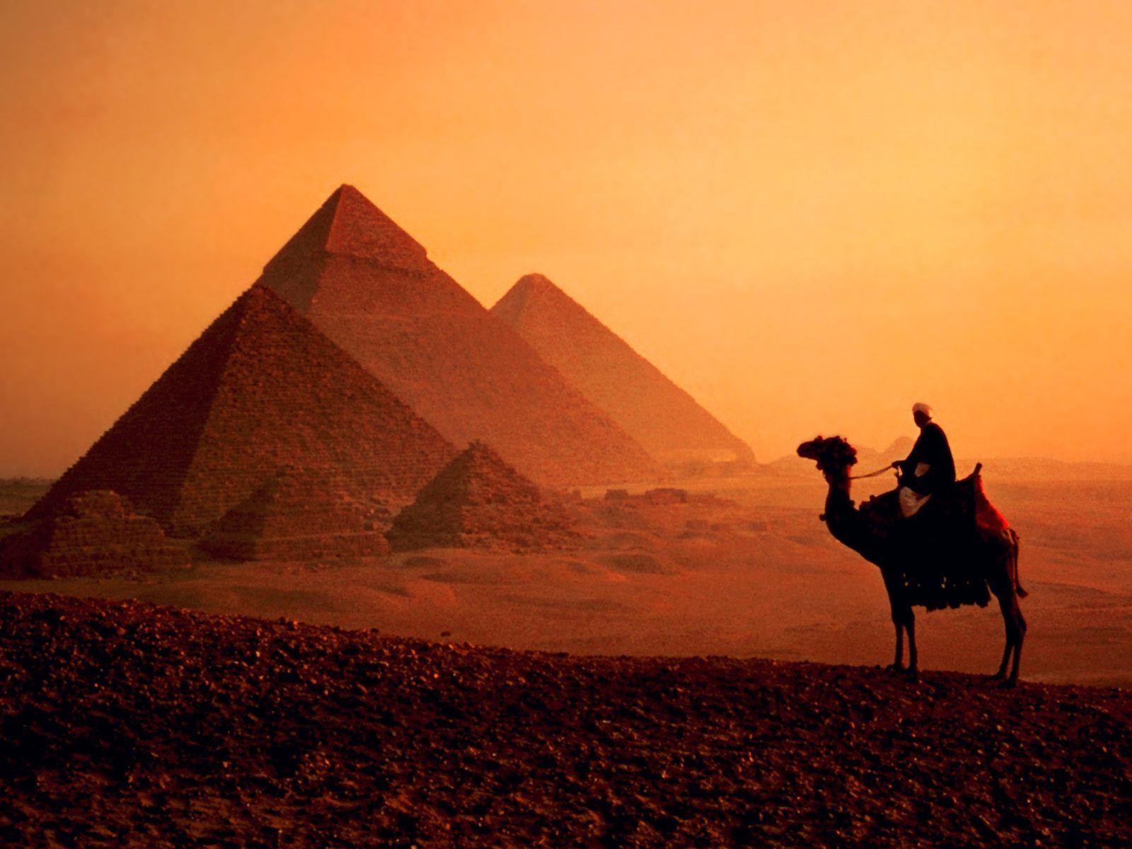 Egypt pyramids Great Pyramid of Giza wallpapers