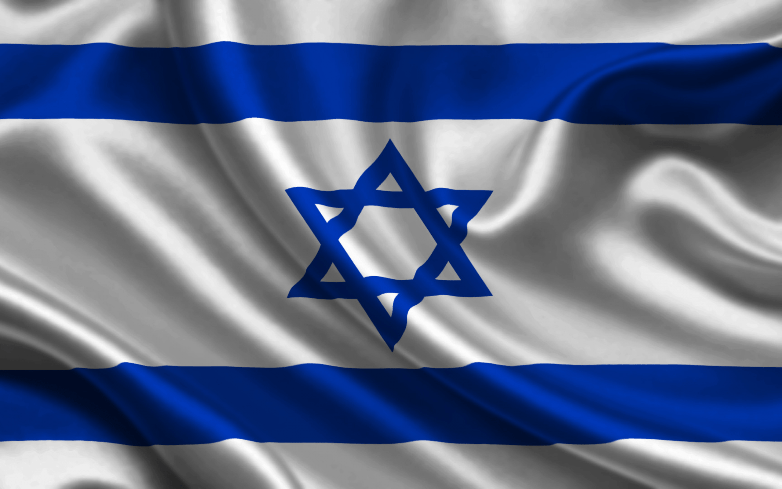 Download 3d, israel, flag, israeli flag Wallpapers