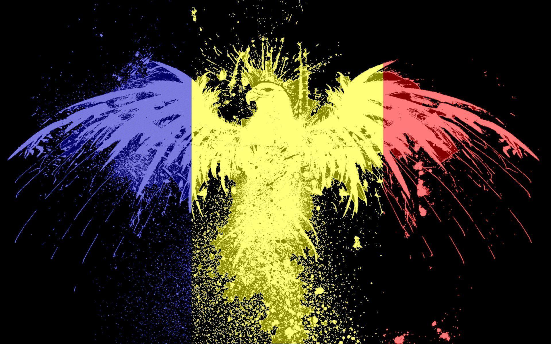 Romania, Flag Wallpapers HD / Desktop and Mobile Backgrounds