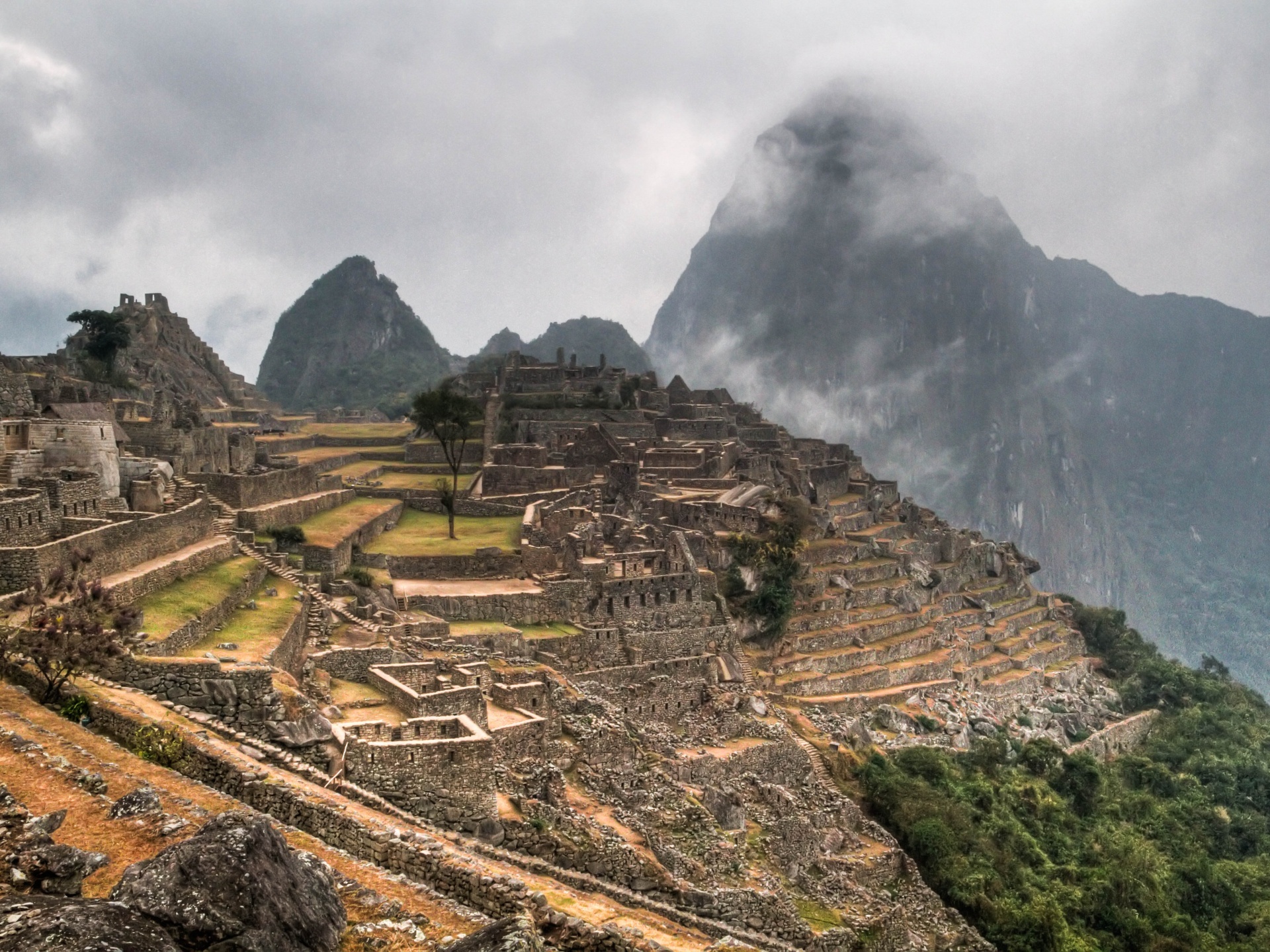 Machu Picchu Wallpapers