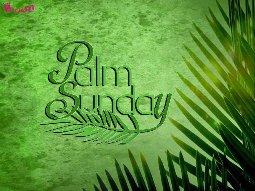 Palm Sunday Image 2017