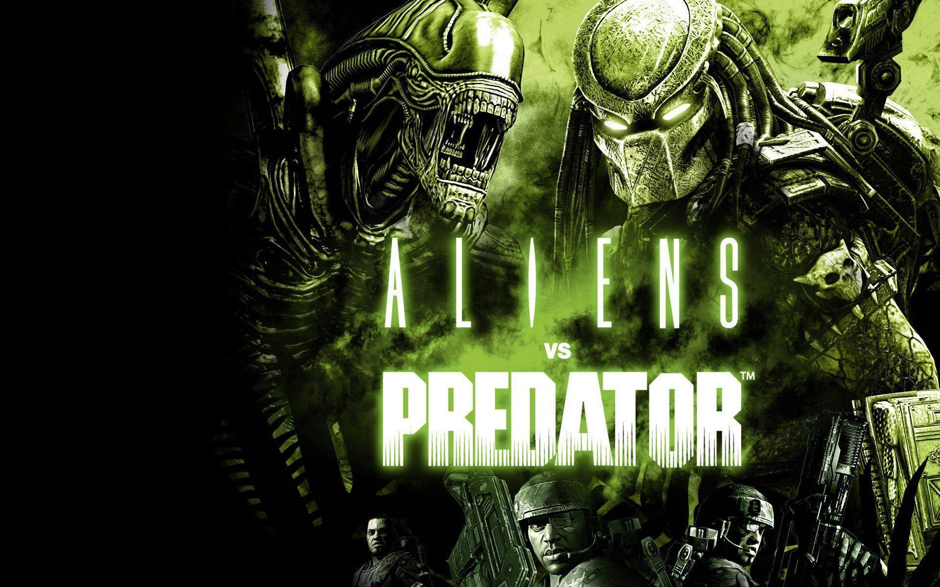 27 Aliens Vs. Predator Wallpapers