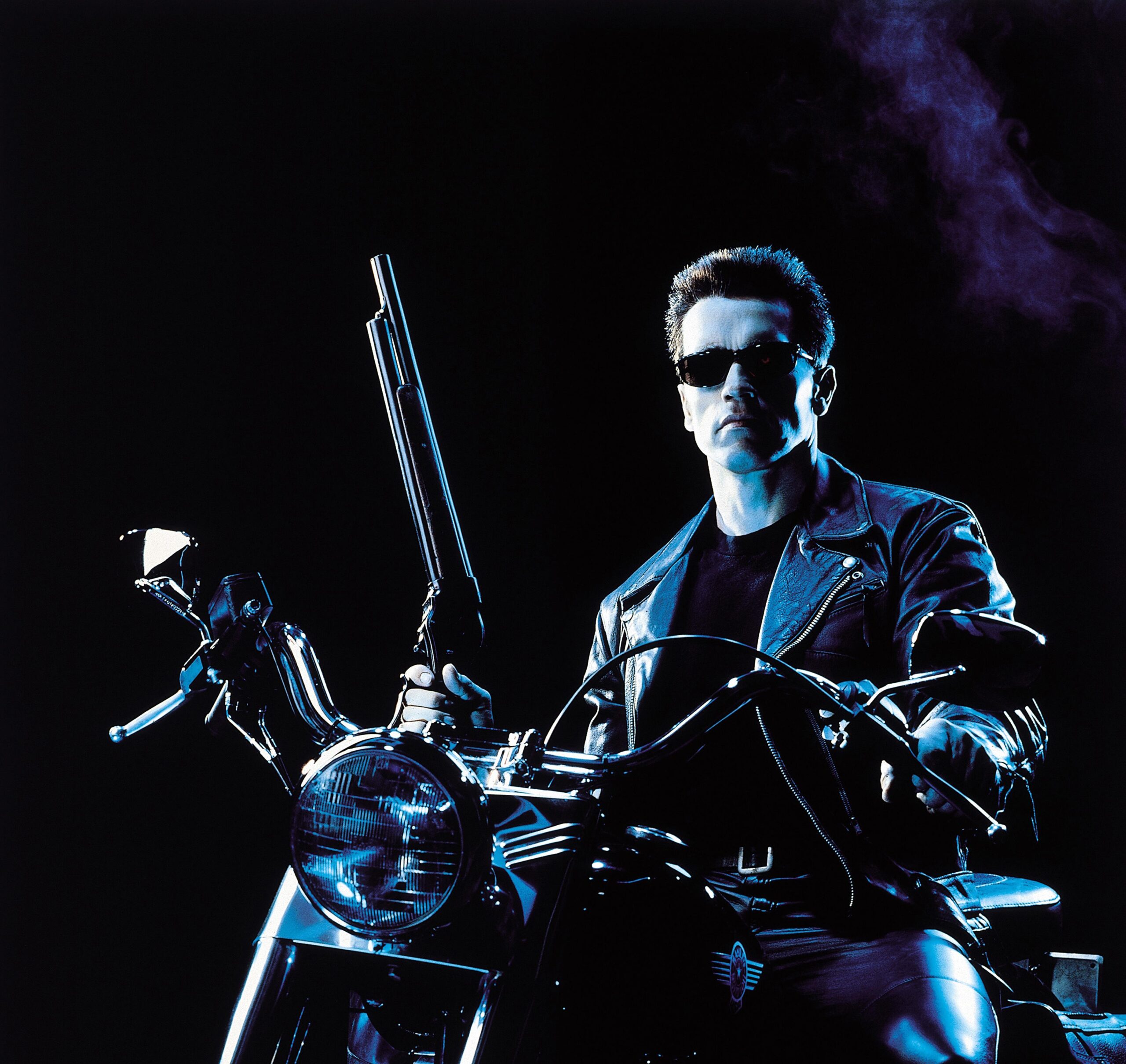 Wallpapers Arnold Schwarzenegger, Terminator 2: Judgment Day, 4K