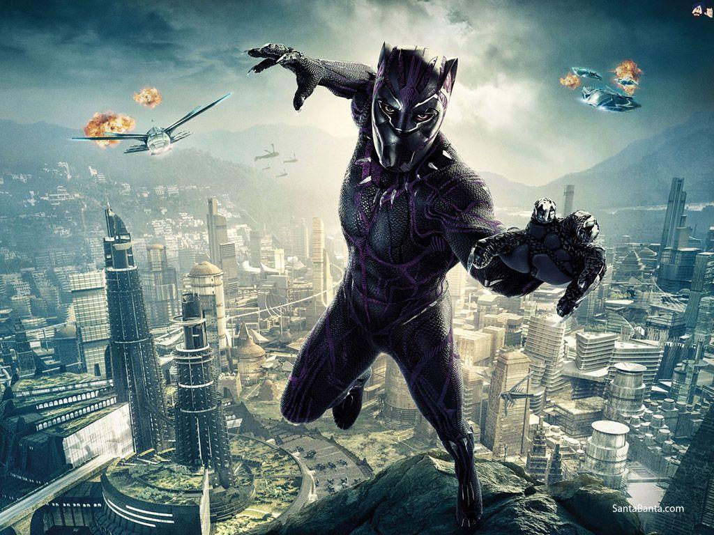 Black Panther Movie Wallpapers