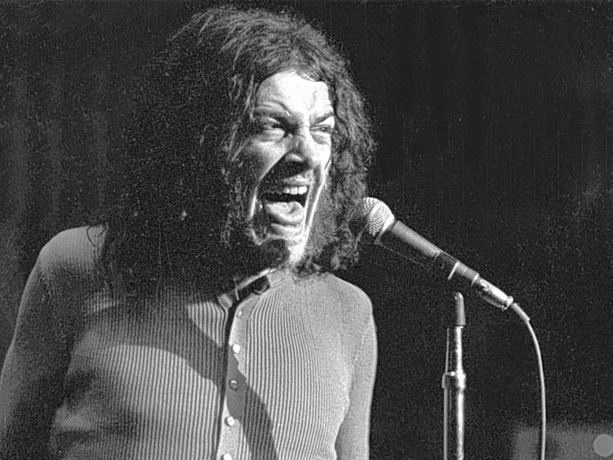 Joe Cocker: Formidable vocalist who triumphed at Woodstock and won a