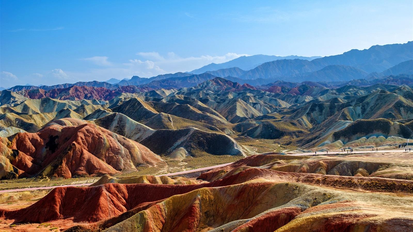 Zhangye Danxia