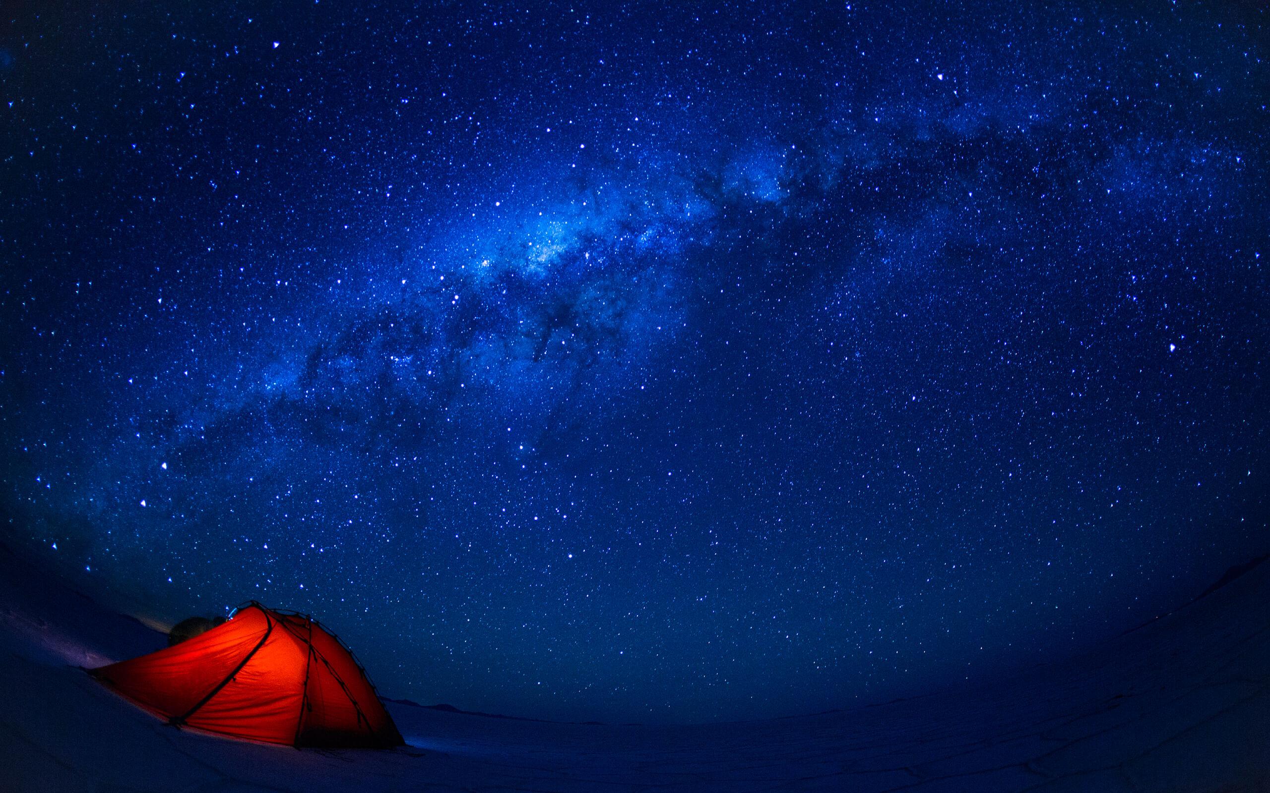 Salar de Uyuni in Bolivia