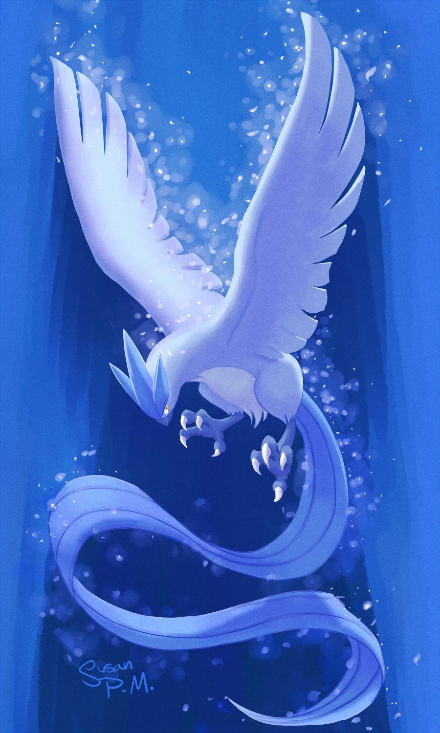 Articuno by xlordragon.deviantart on @DeviantArt