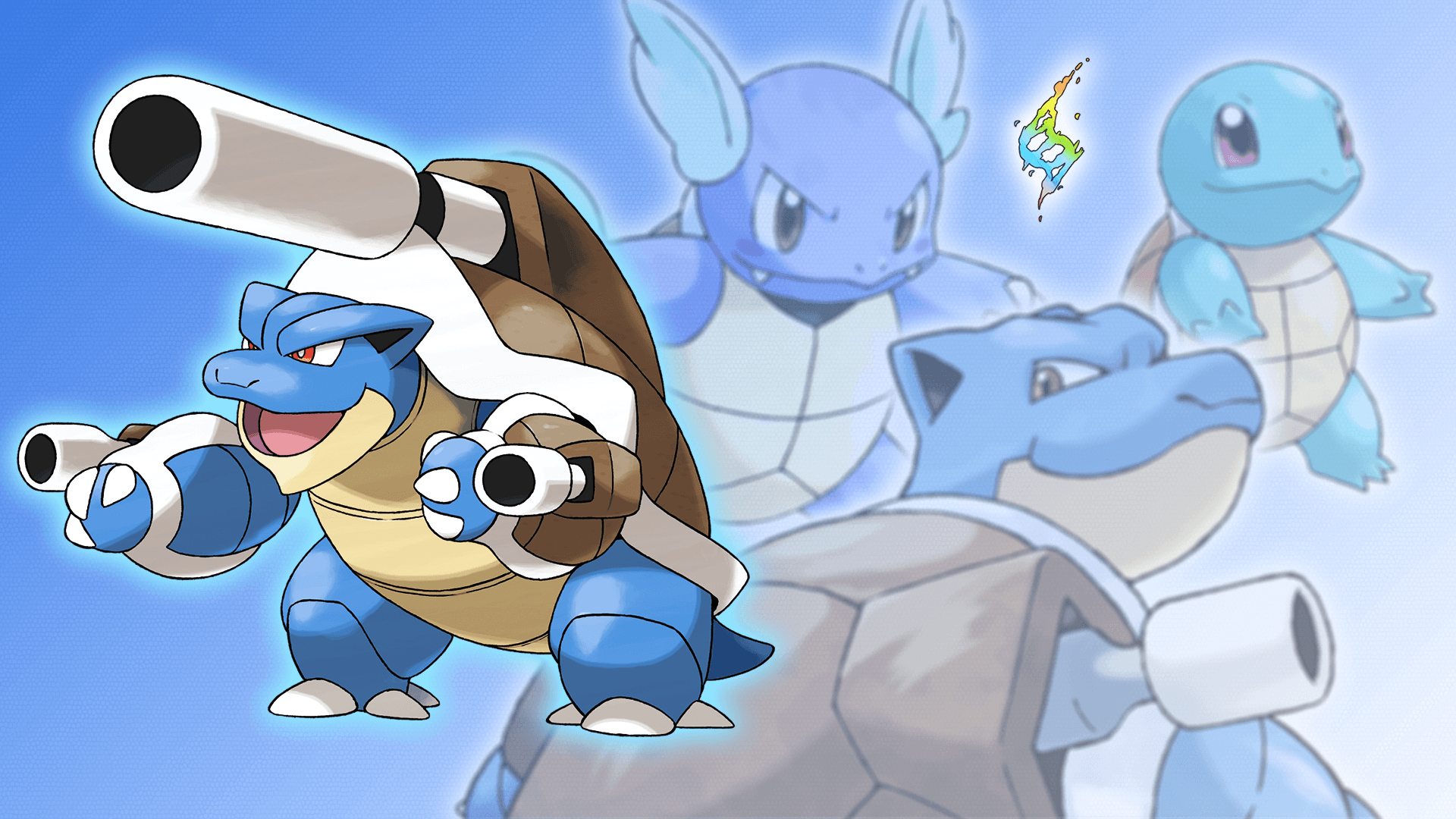 Mega Blastoise on Mega