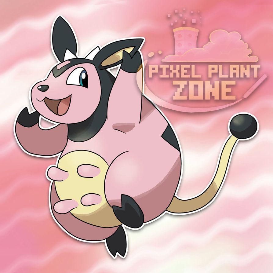 Miltank by PixelPlantZone