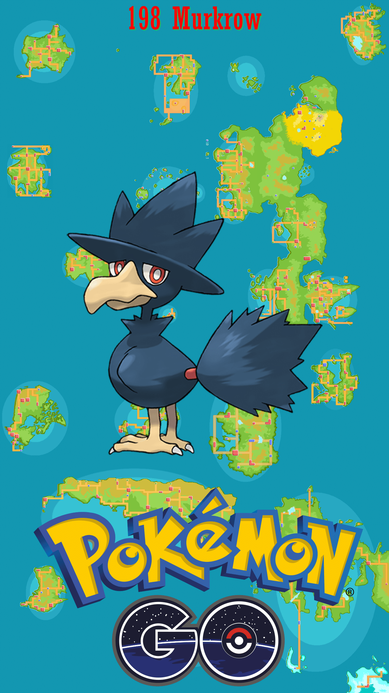 198 Street Map Murkrow