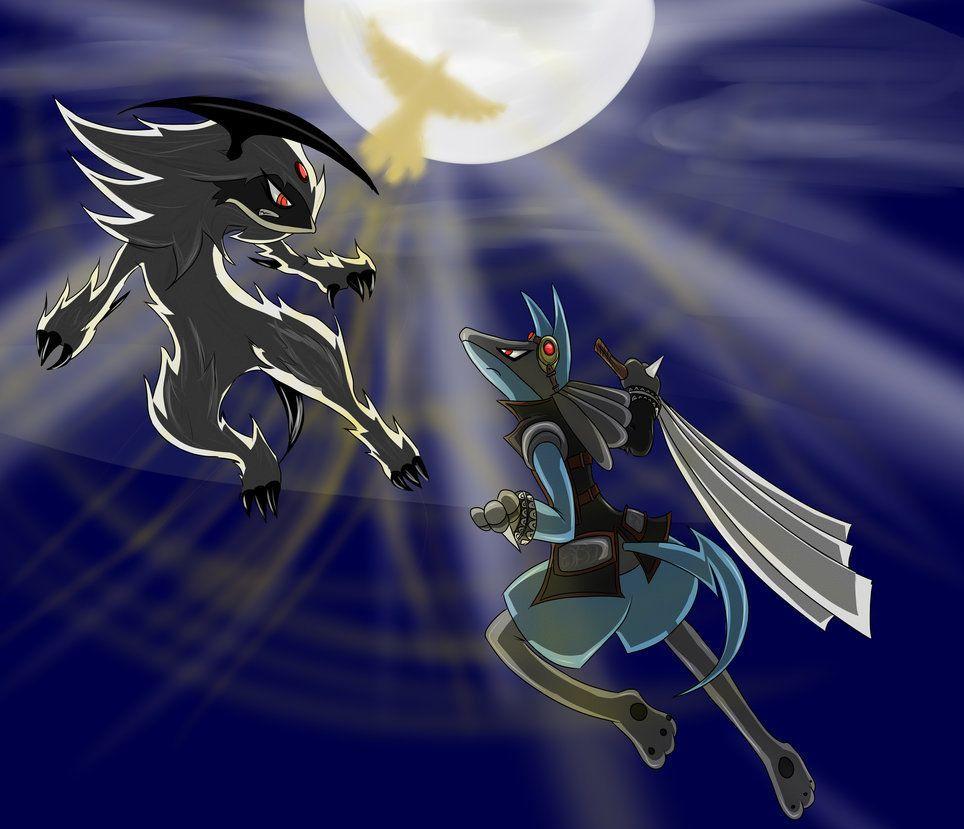 Absol vs. Lucario image Absol vs. Lucario HD wallpapers and