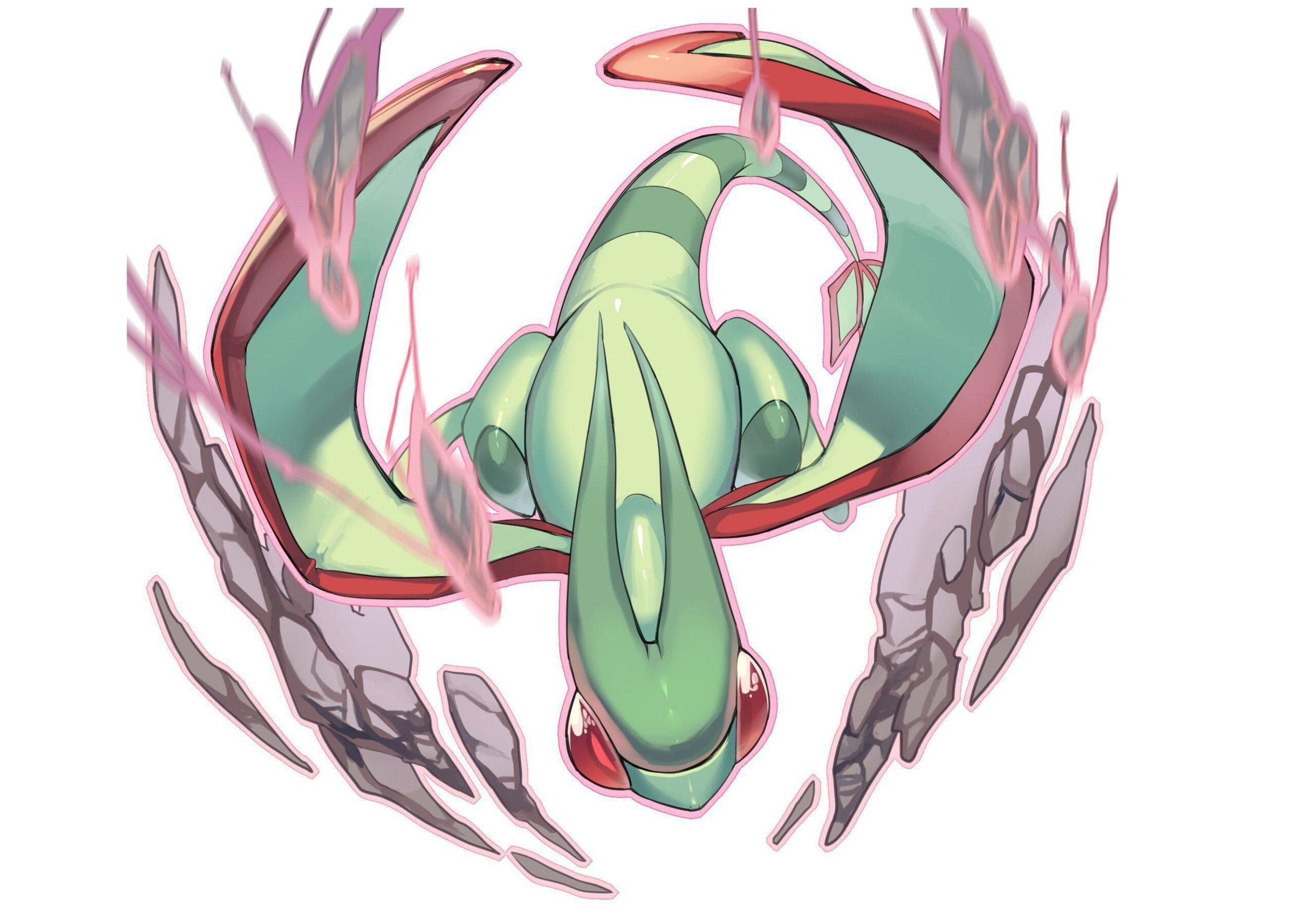 Flygon Wallpapers Image Photos Pictures Backgrounds