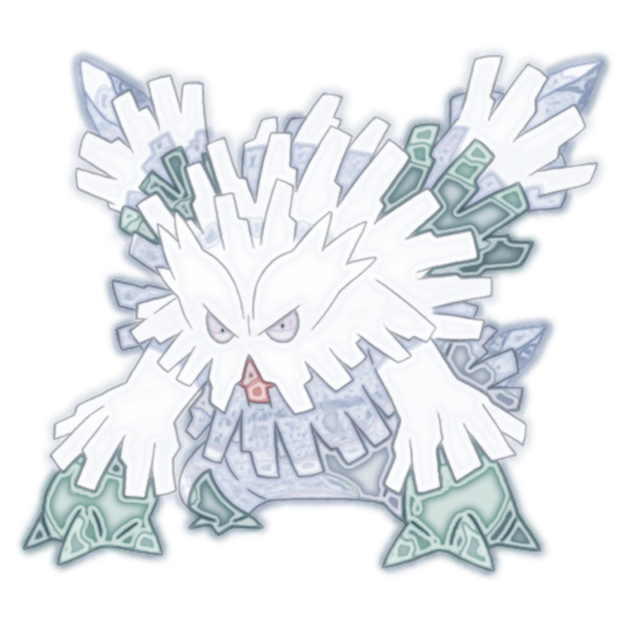 Neon Mega Abomasnow by Soleviatis