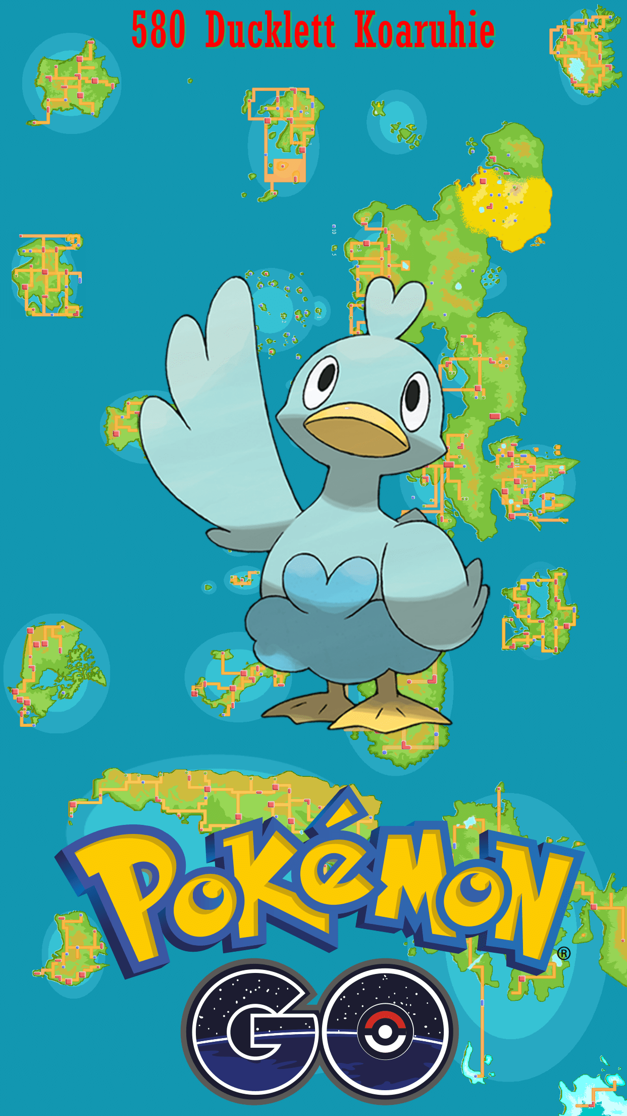 580 Street Map Ducklett Koaruhie