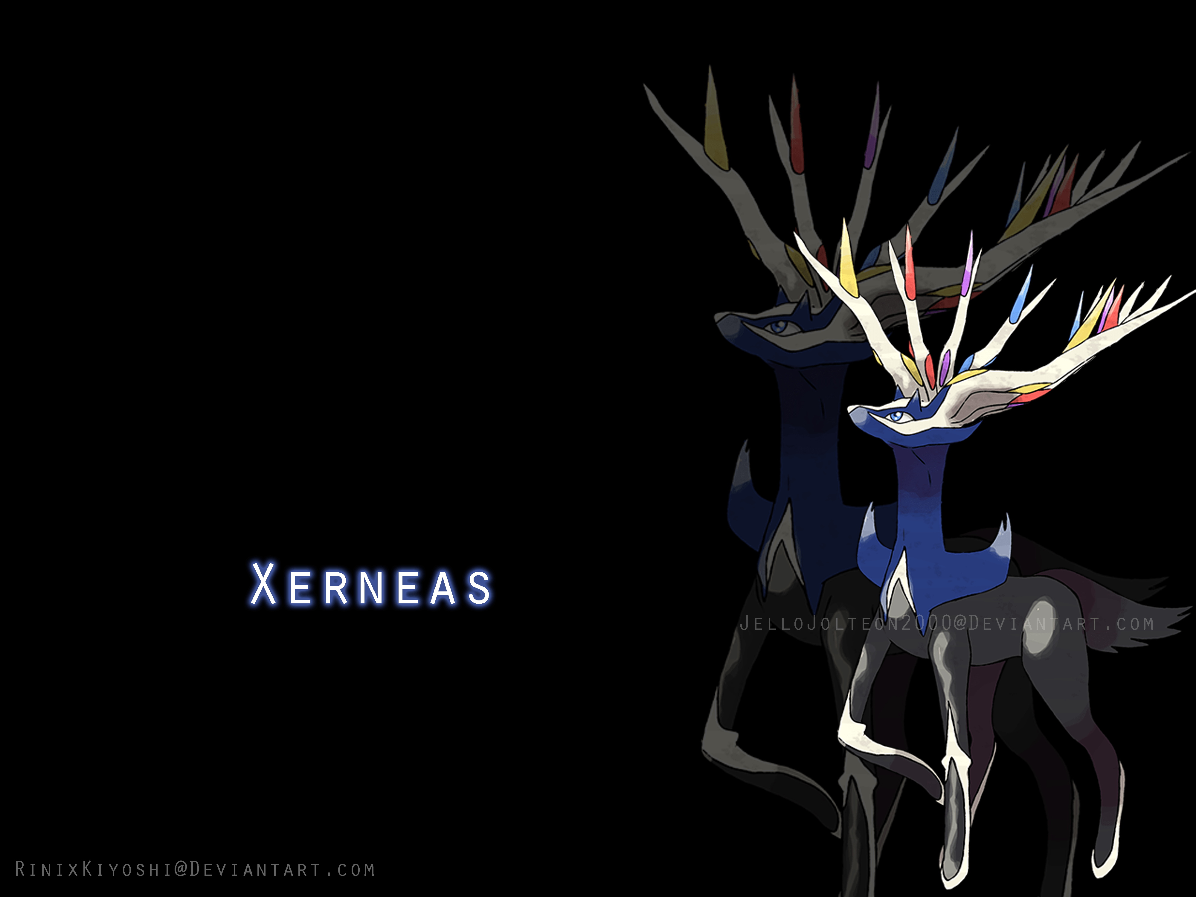 Xerneas HD Wallpapers