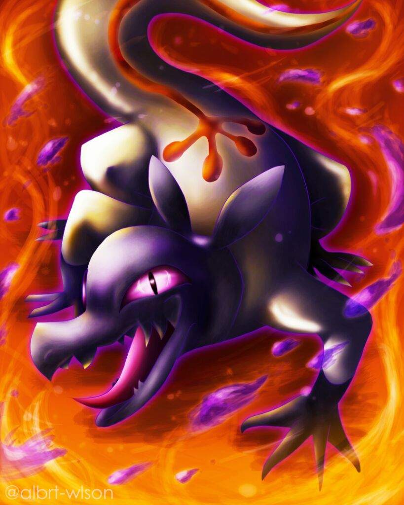 Salandit, The Toxic Lizard Pokemon