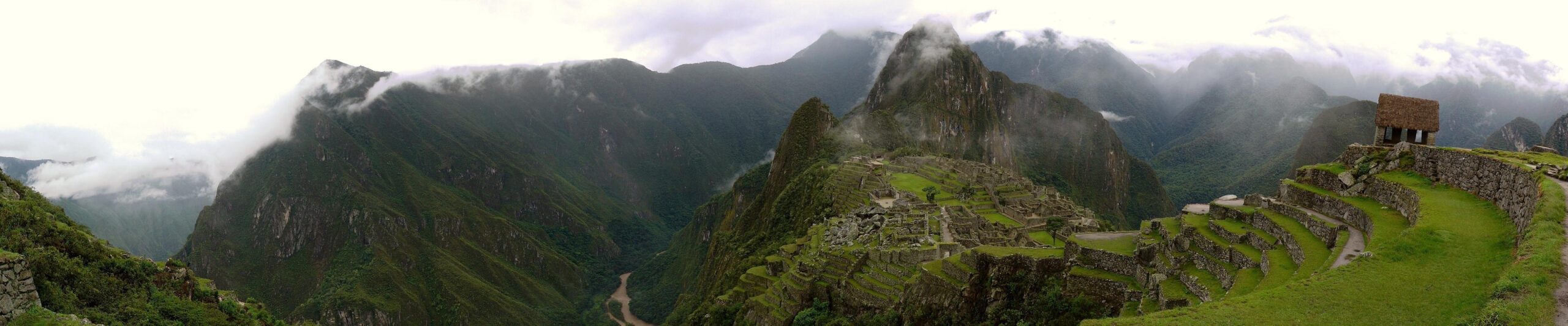 Machu Pichu Dual Monitor Wallpapers