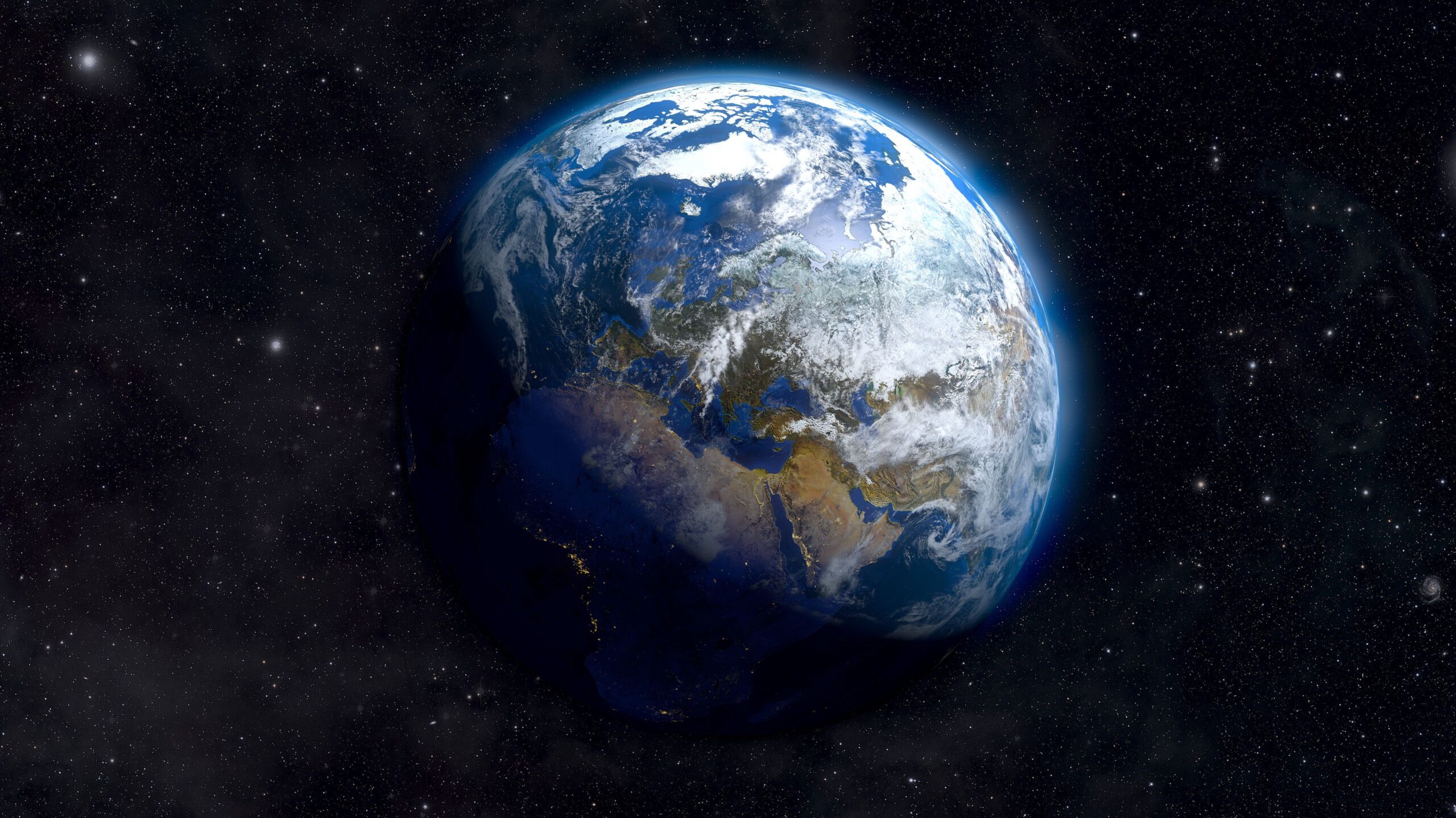 Earth From Space 4K Ultra HD Desktop Wallpapers