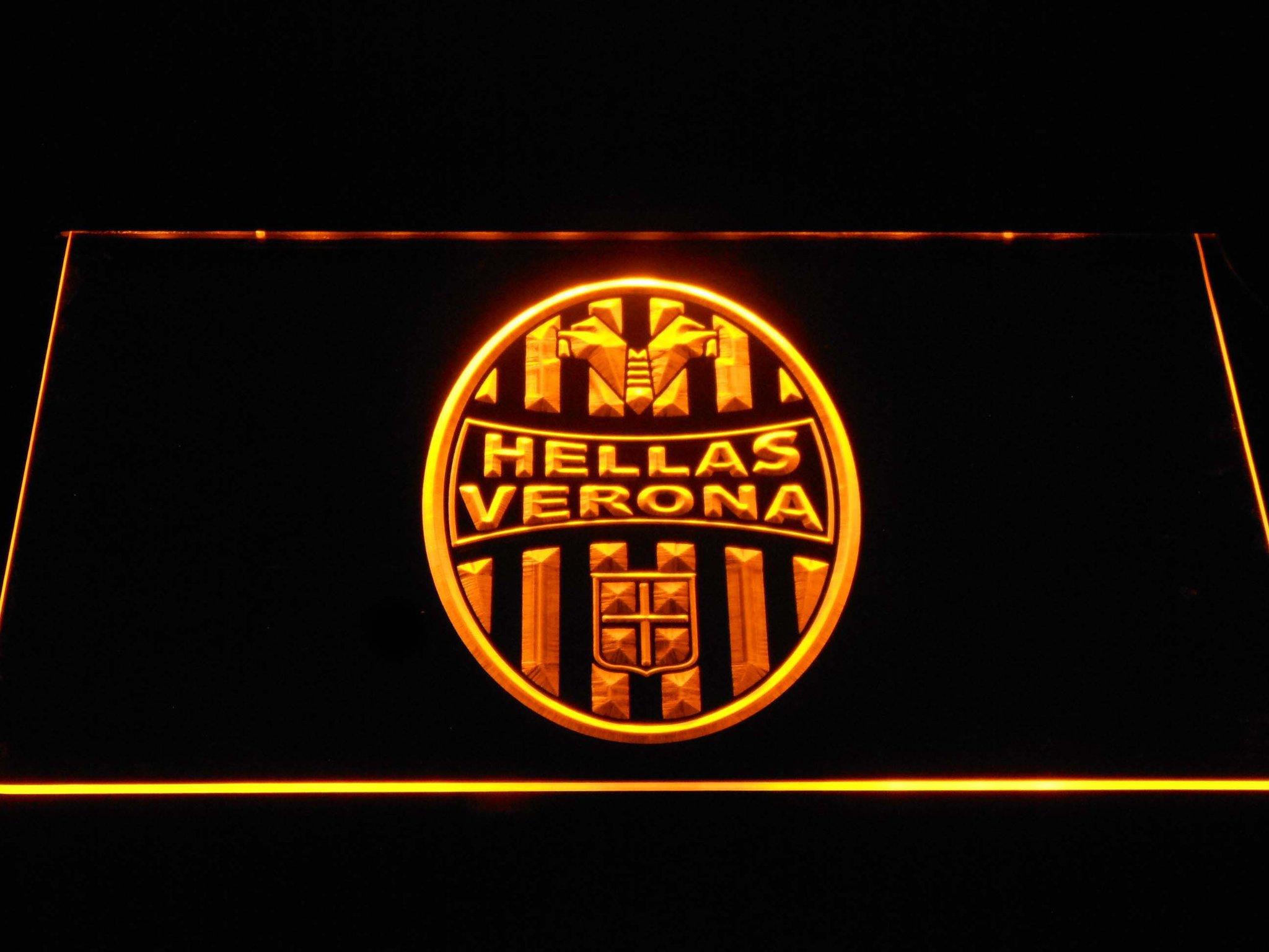 FREE Hellas Verona F.C. LED Sign – Vintagily